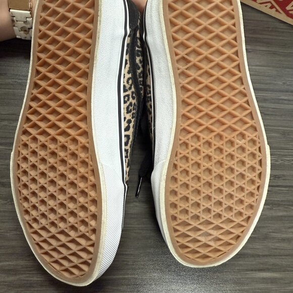 Vans Ward Deluxe Cheetah Black - Picture 6 of 9